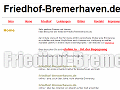 http://www.bremerhaven-friedhof.de/